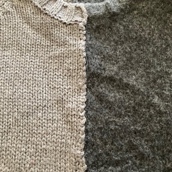 French Connection Mens Split Sweater - Size L - Picture 4 of 7